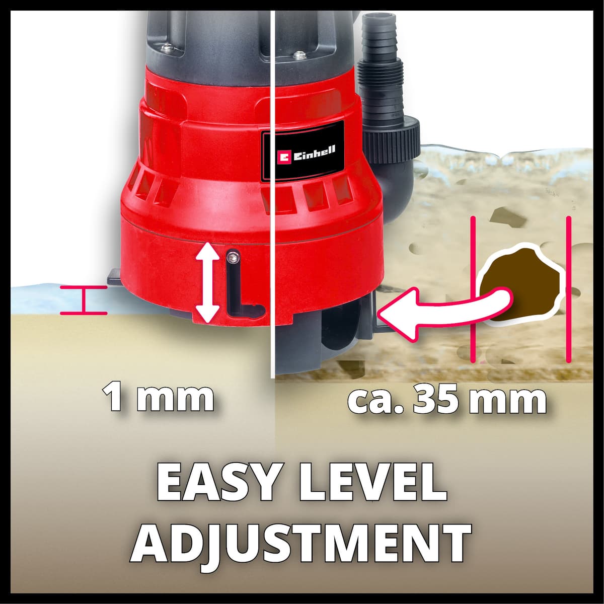 Einhell GC-DP 7035 LL Vuilwaterpomp thumbnail 3
