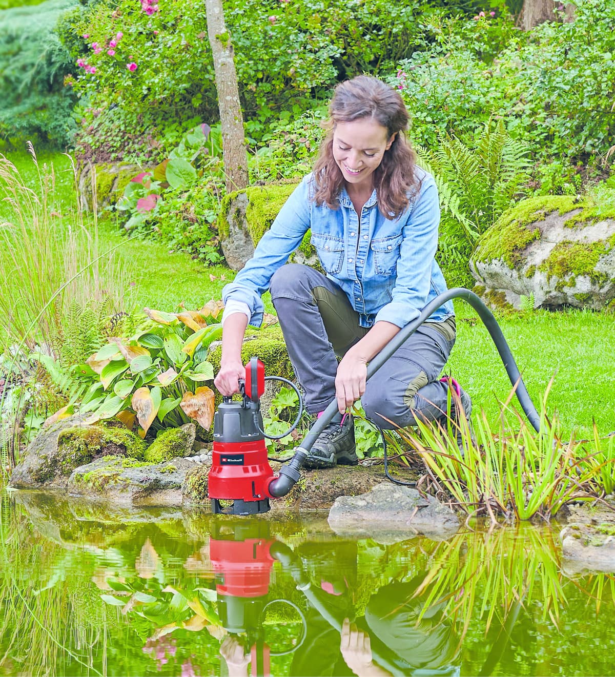 Einhell GC-DP 7035 LL Vuilwaterpomp thumbnail 11