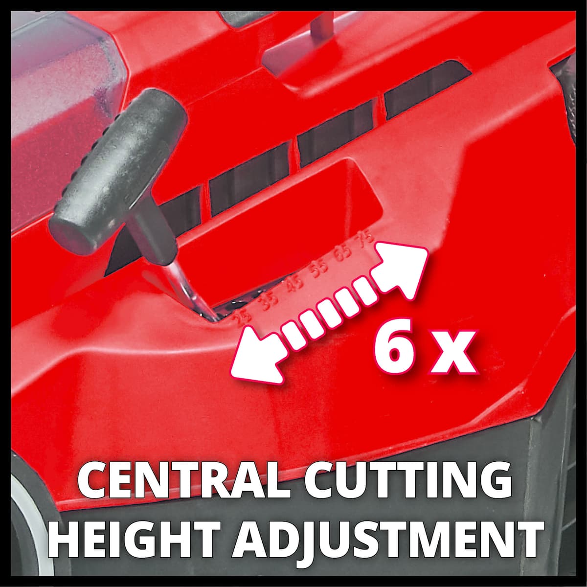 Einhell RASARRO 36/36 Li Kit (2x3,0Ah Plus) Accu grasmaaier thumbnail 4