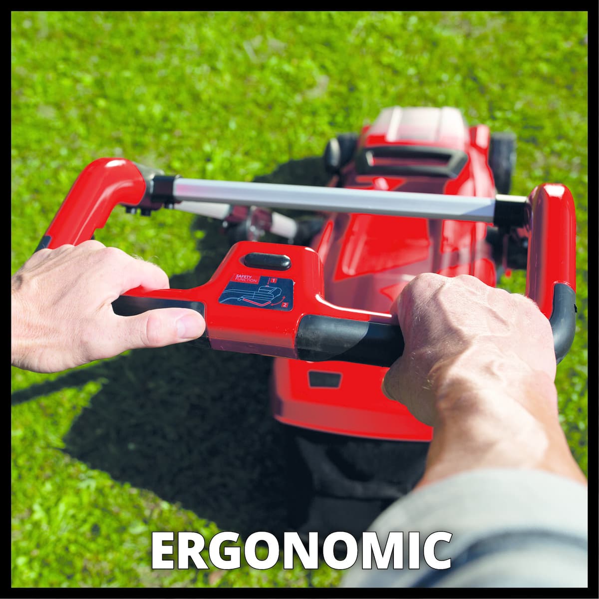 Einhell RASARRO 36/36 Li Kit (2x3,0Ah Plus) Accu grasmaaier thumbnail 5