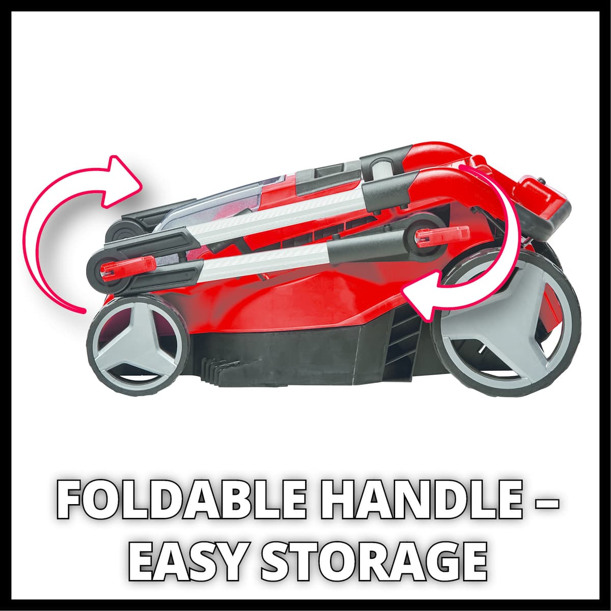 Einhell RASARRO 36/36 Li Kit (2x3,0Ah Plus) Accu grasmaaier thumbnail 6