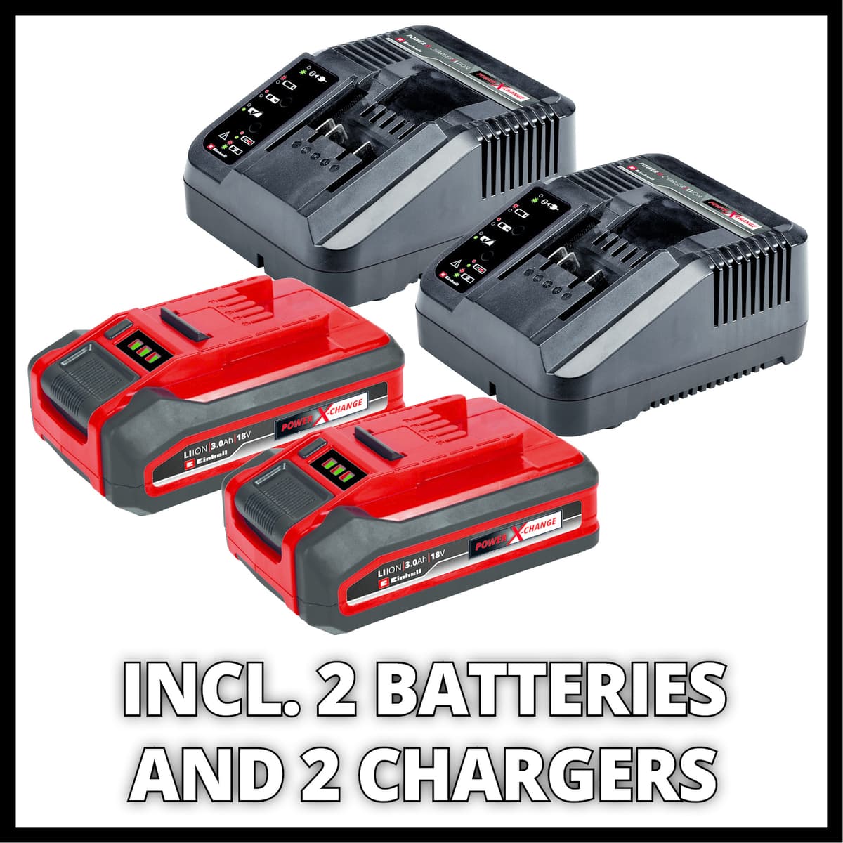 Einhell RASARRO 36/36 Li Kit (2x3,0Ah Plus) Accu grasmaaier thumbnail 9