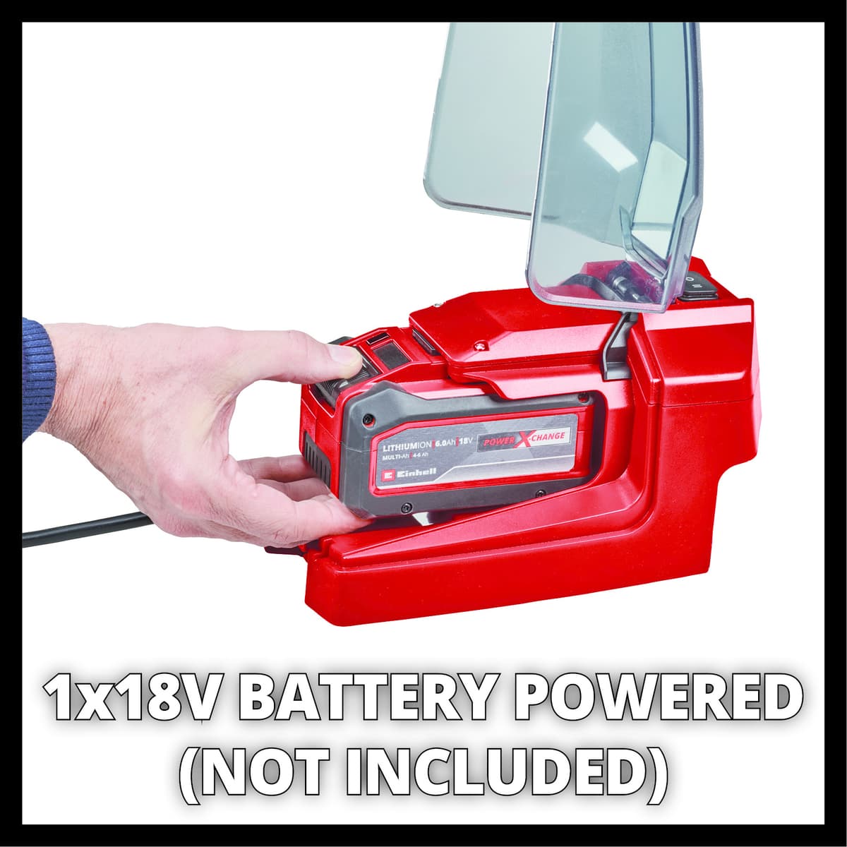 Einhell GE-DP 18/25 Li Solo - Accu Vuilwaterpomp - Power-X-Change thumbnail 7