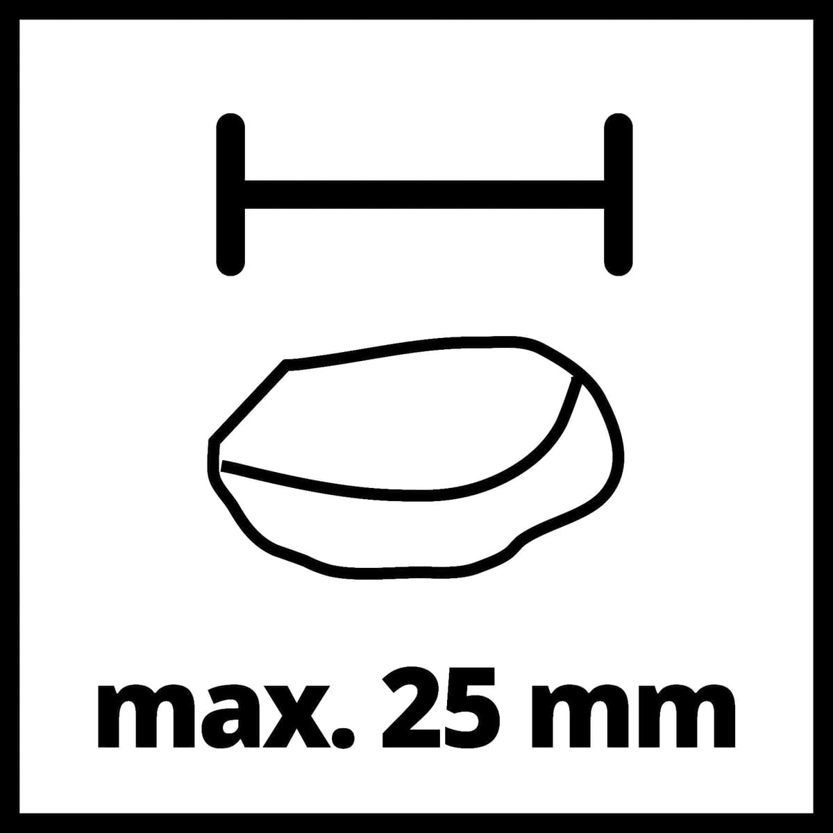 Einhell GE-DP 18/25 Li Solo - Accu Vuilwaterpomp - Power-X-Change thumbnail 11