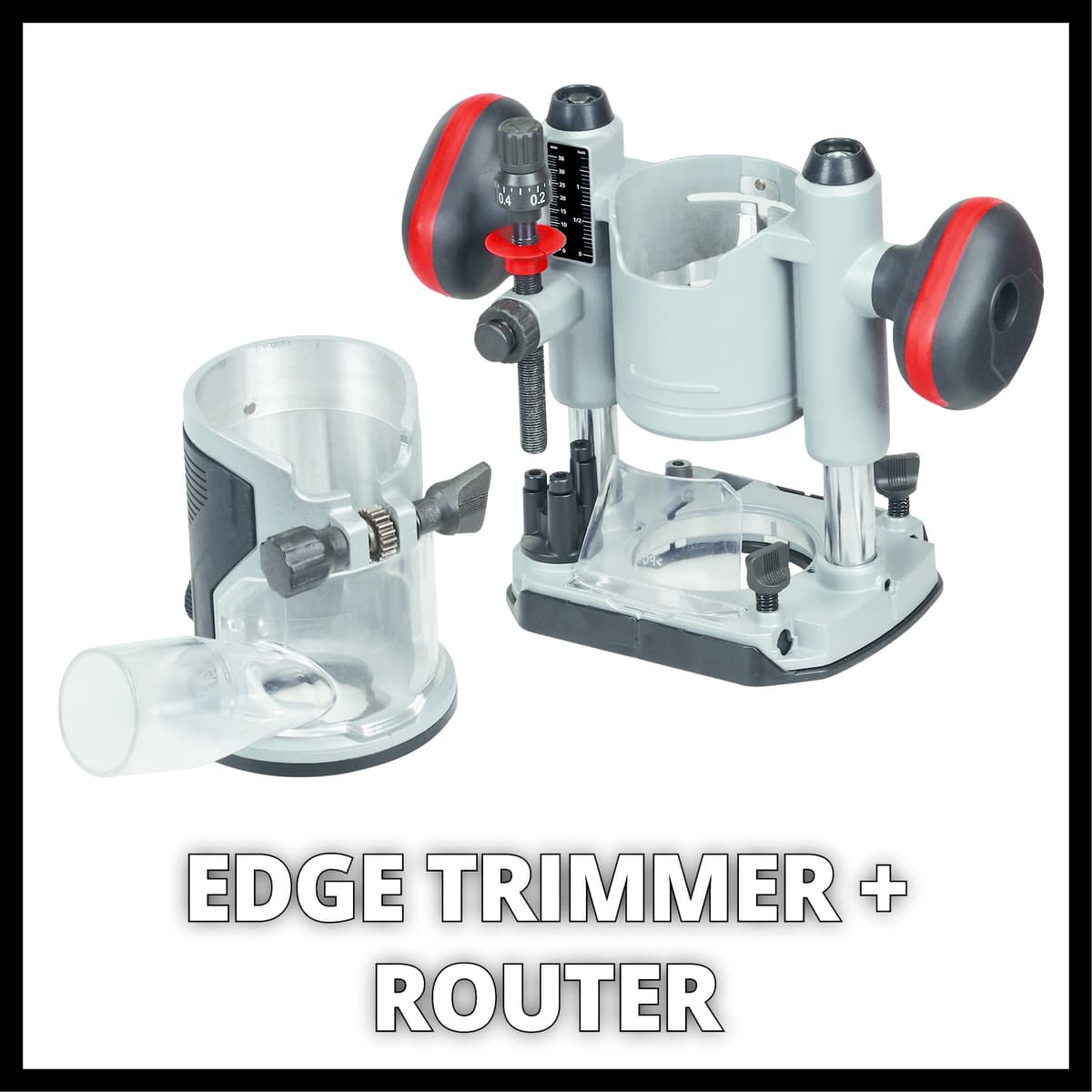 Einhell Accu Kantenfrees&Bovenfrees TP-RO 18 Set Li BL Solo thumbnail 10