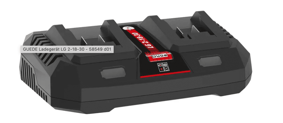 Güde Duolader 18V E³