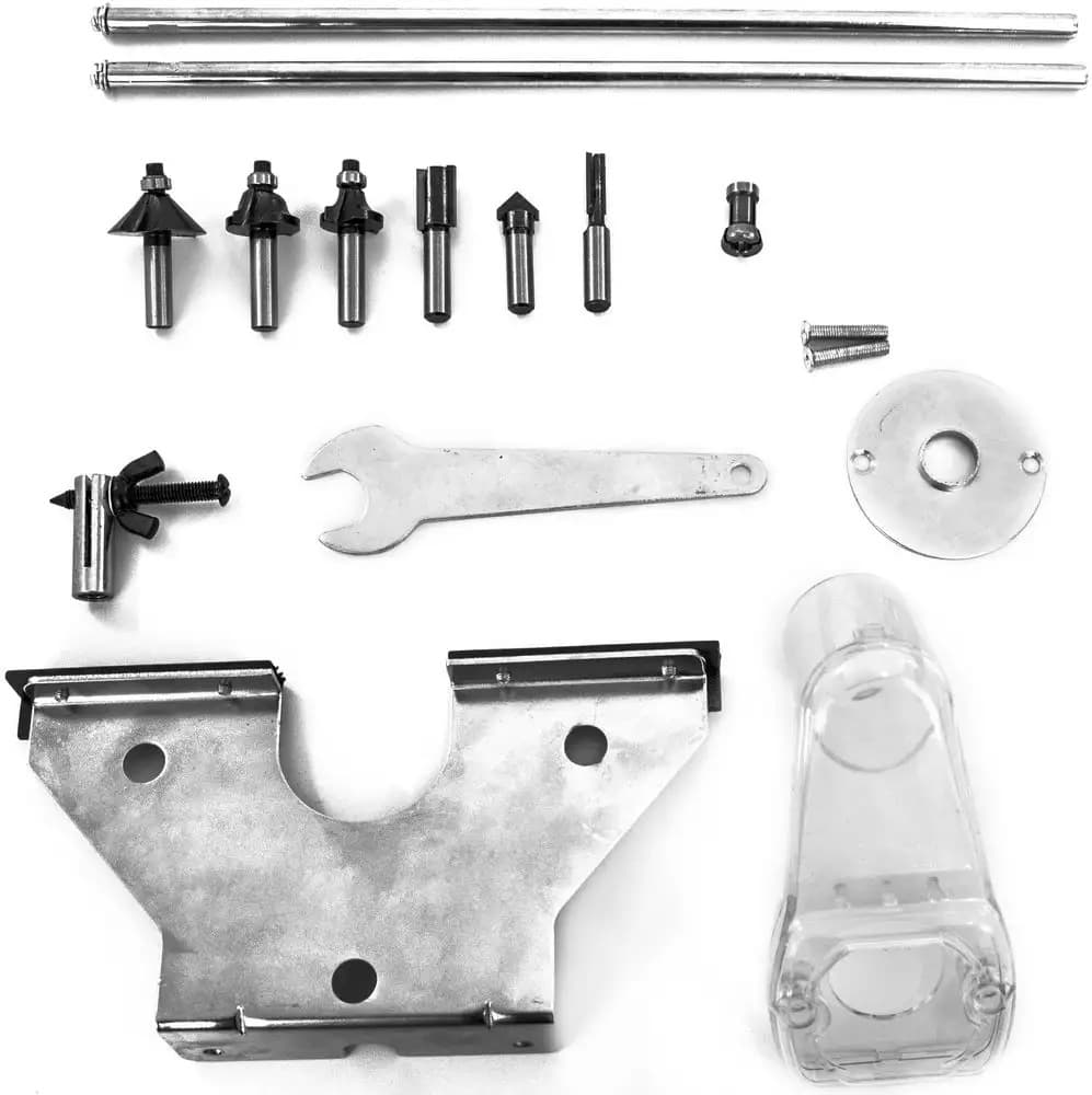 Güde Bovenfrees OF 1200 E - Inclusief frezenset thumbnail 5