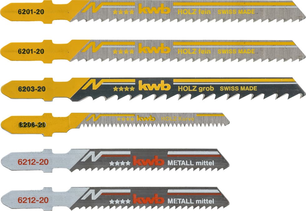 KWB decoupeerzaagset 6-delig thumbnail 4