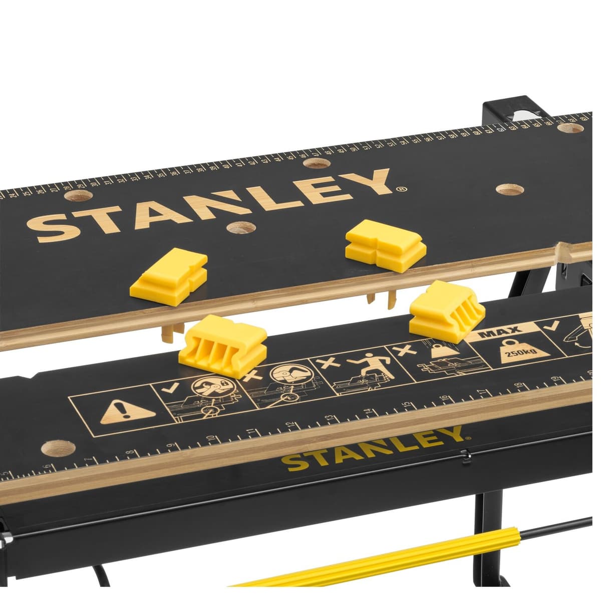 Stanley 2 in 1 Werkbank STST83800-1 - 250 kg thumbnail 10