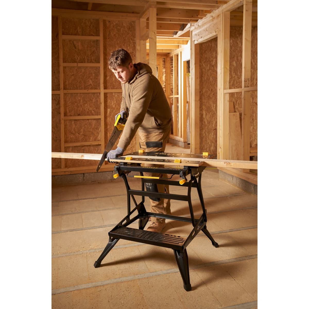 Stanley 2 in 1 Werkbank STST83800-1 - 250 kg thumbnail 11