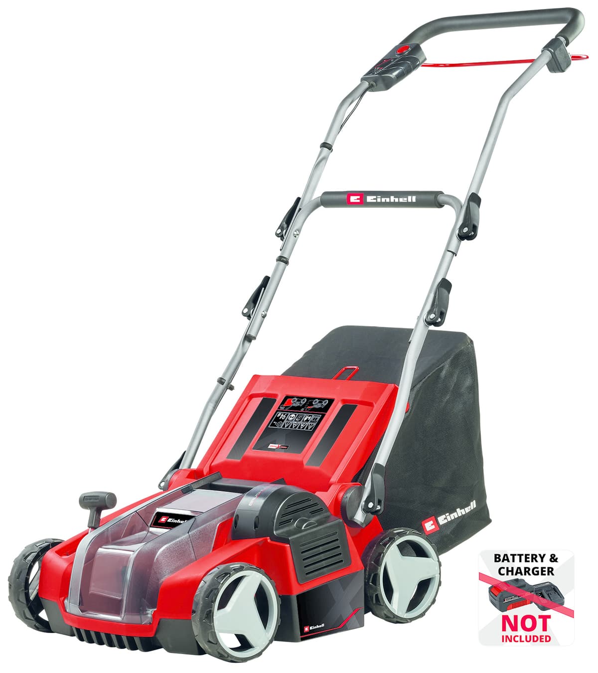 Einhell GE-SA 36/35 Li-Solo Accu Verticuteermachine&beluchter 35cm breed. thumbnail 2