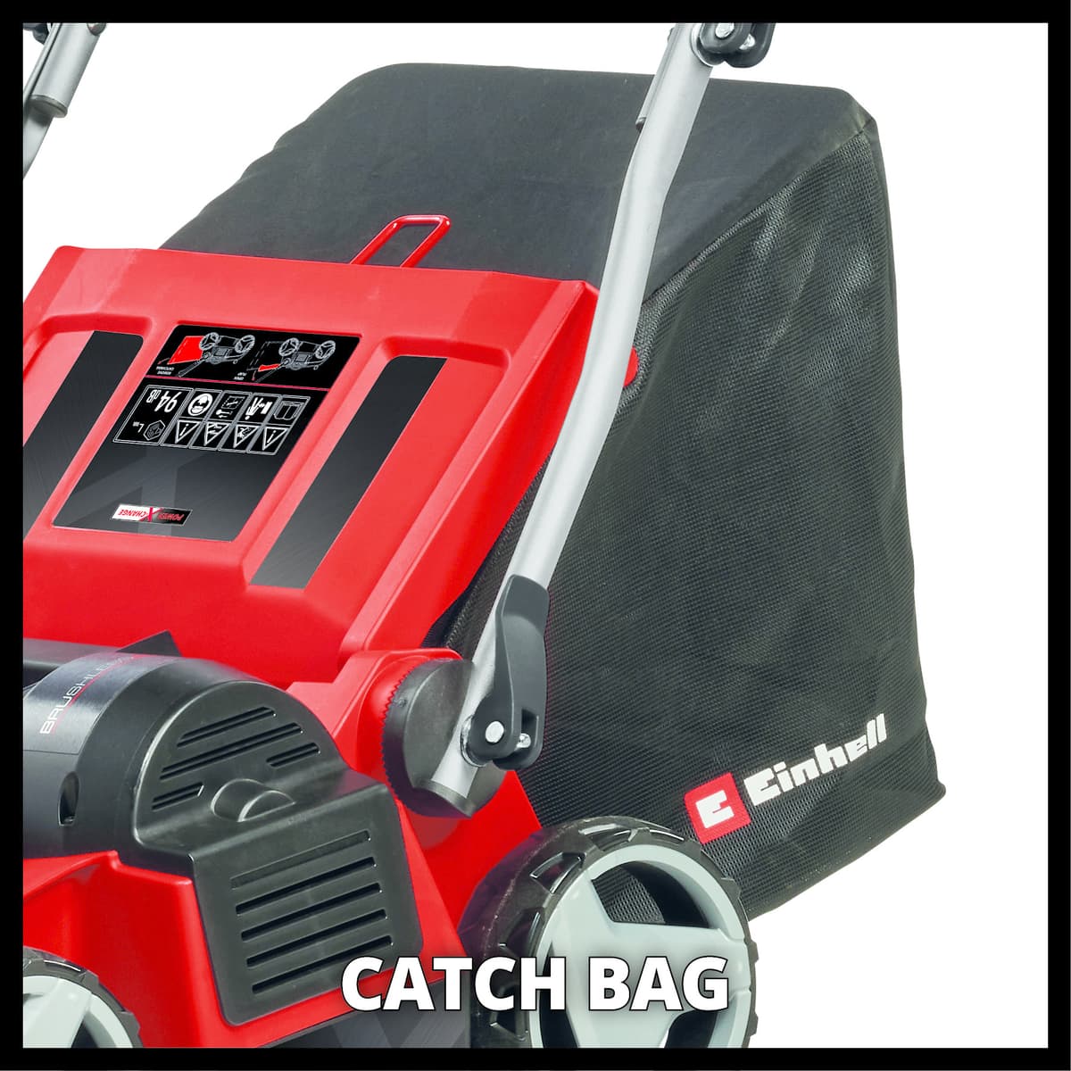 Einhell GE-SA 36/35 Li-Solo Accu Verticuteermachine&beluchter 35cm breed. thumbnail 4