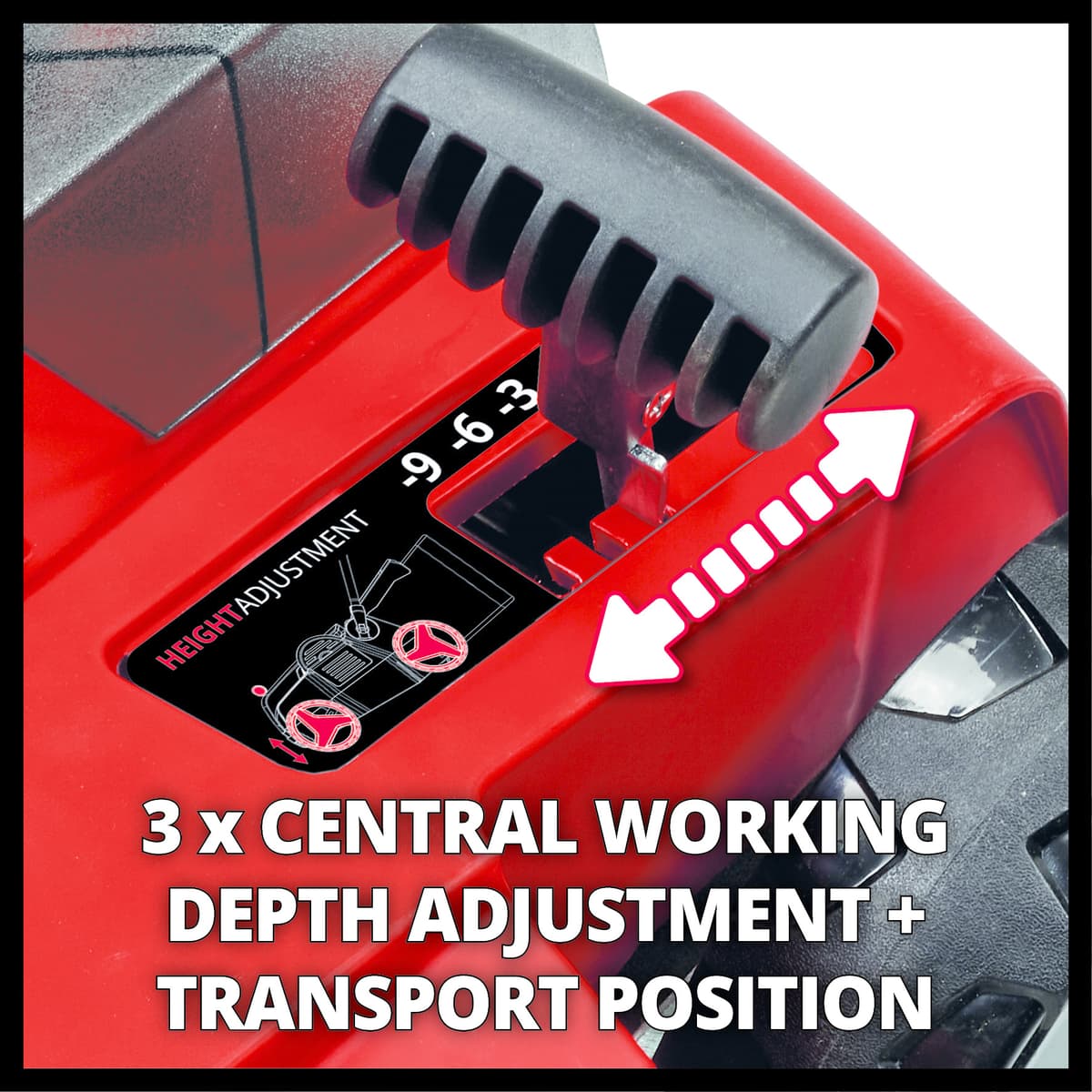 Einhell GE-SA 36/35 Li-Solo Accu Verticuteermachine&beluchter 35cm breed. thumbnail 5