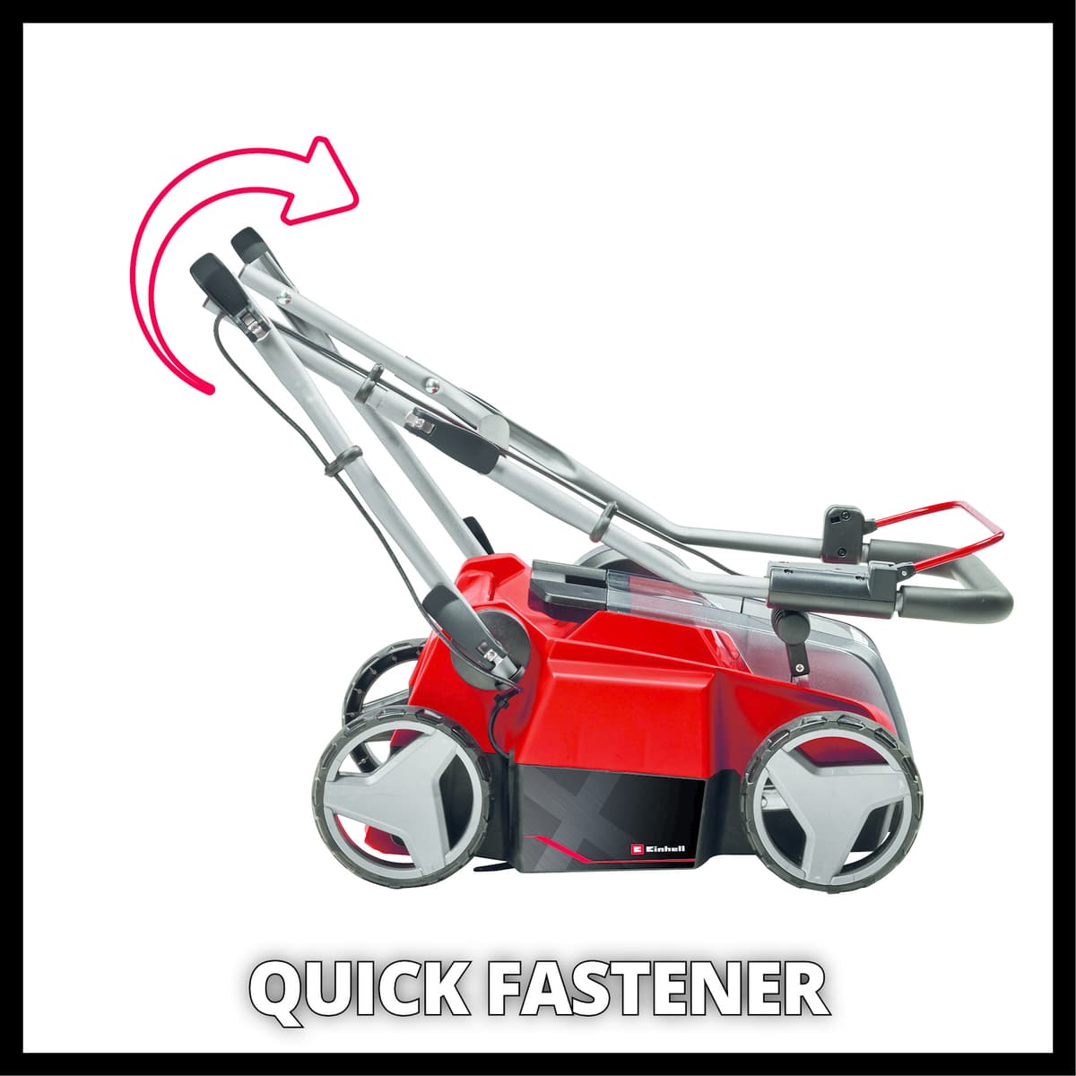 Einhell GE-SA 36/35 Li-Solo Accu Verticuteermachine&beluchter 35cm breed. thumbnail 7