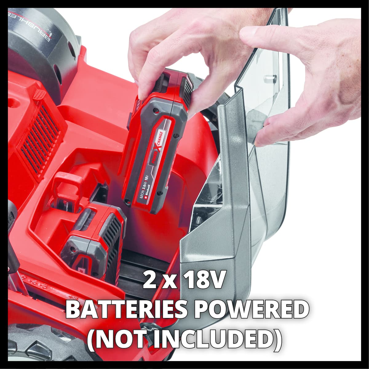 Einhell GE-SA 36/35 Li-Solo Accu Verticuteermachine&beluchter 35cm breed. thumbnail 11