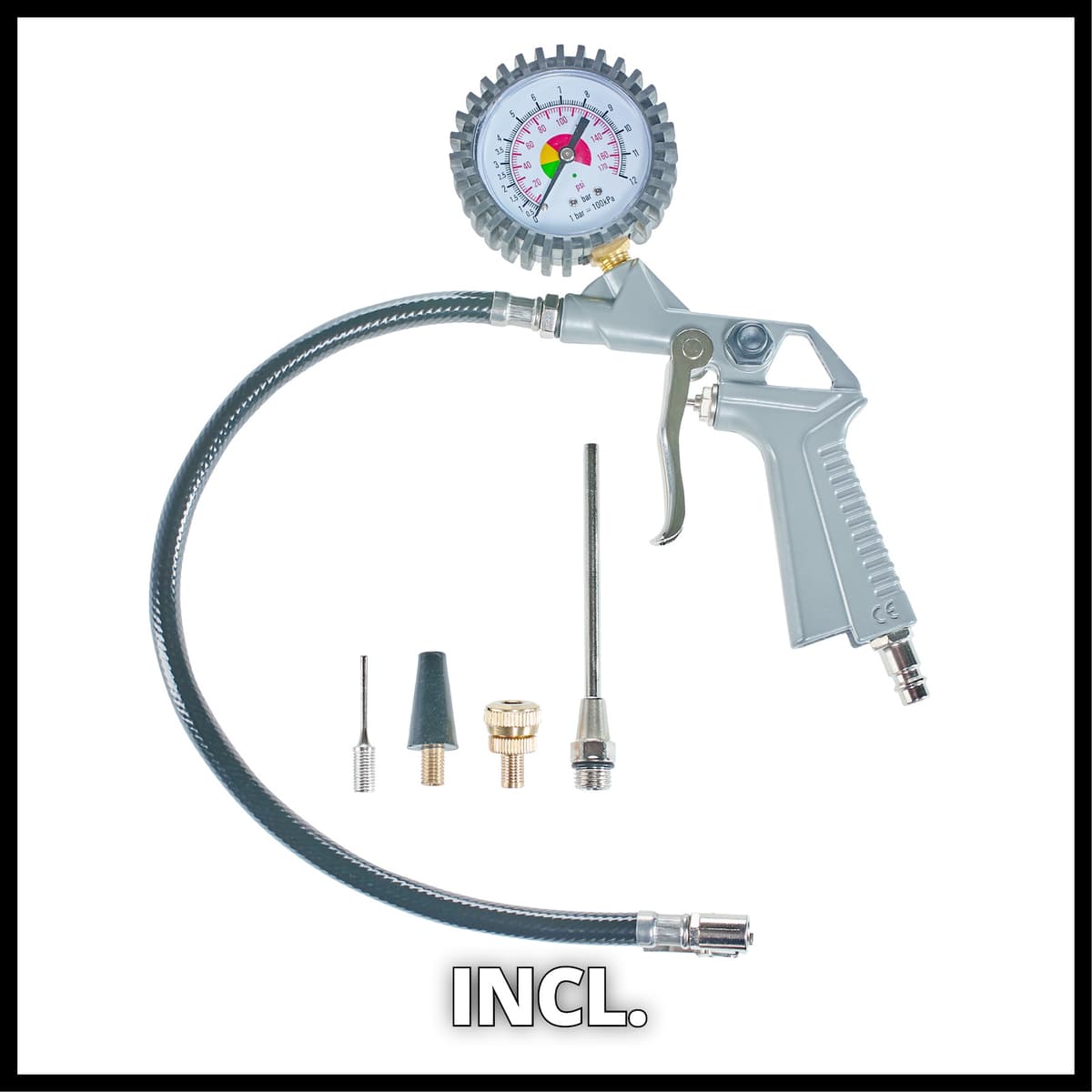 Einhell Compressor TC-AC 190 OF Kit thumbnail 7