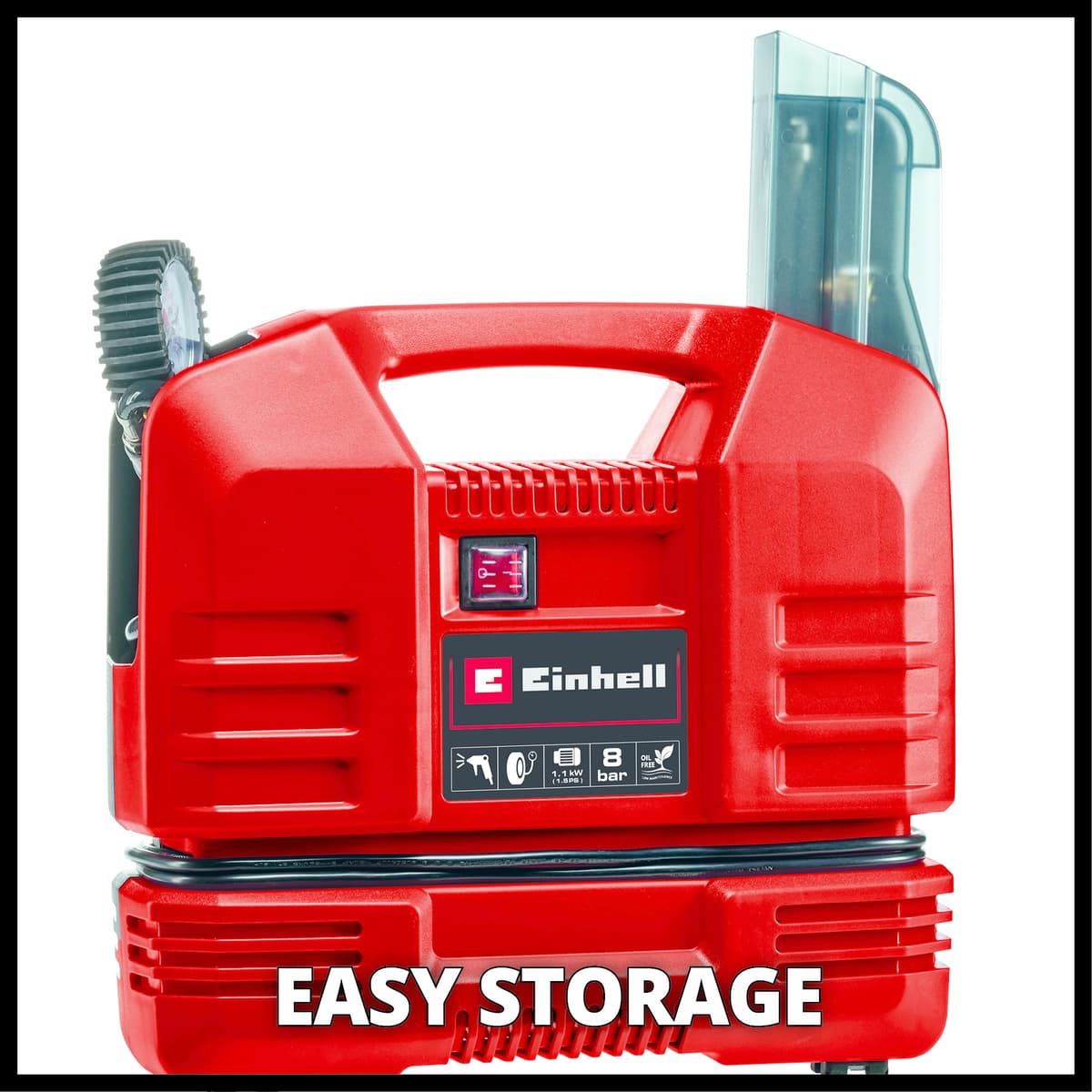 Einhell Compressor TC-AC 190 OF Kit thumbnail 8