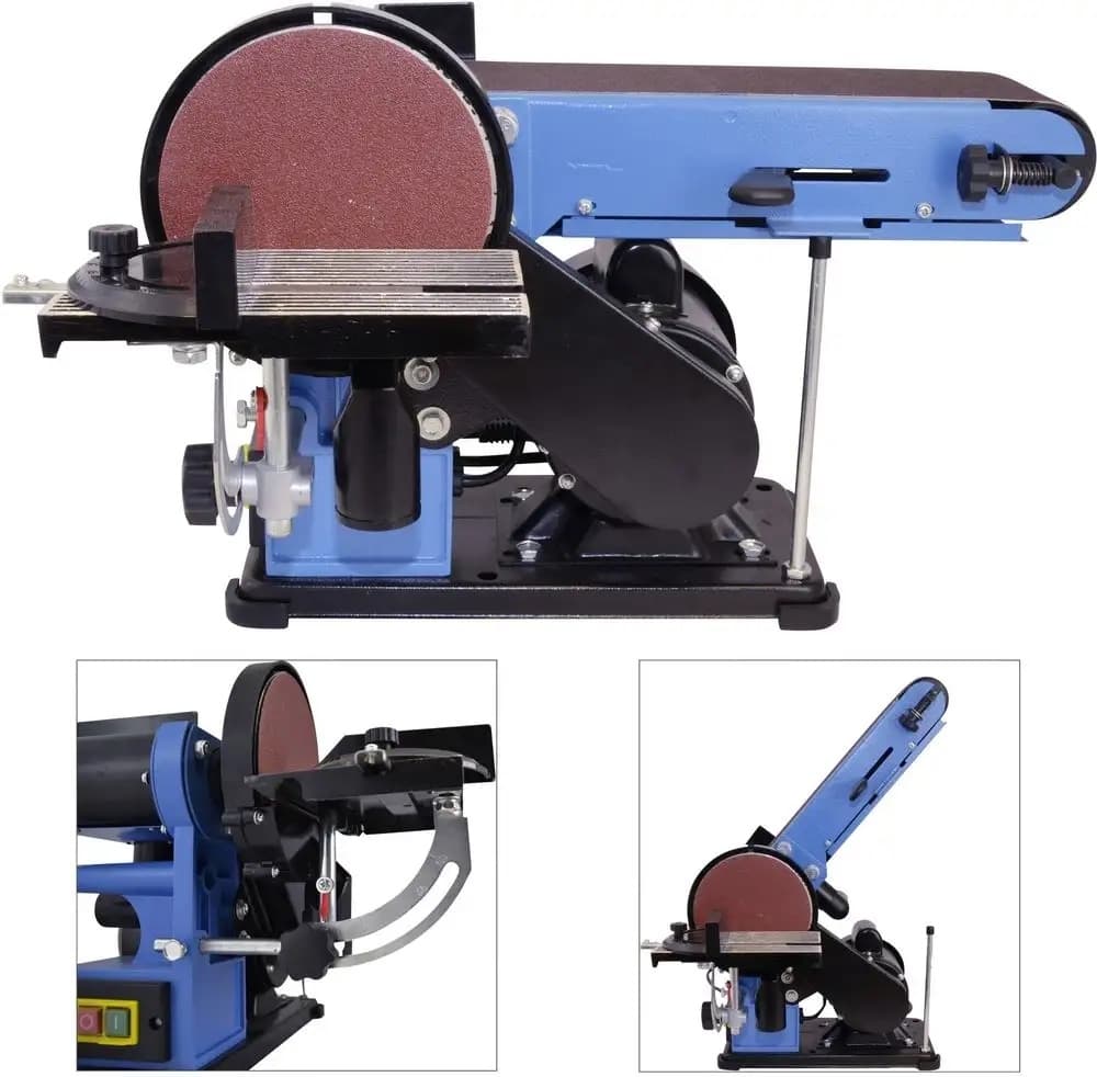 Güde GBTS 400 bandschuurmachine 350Watt