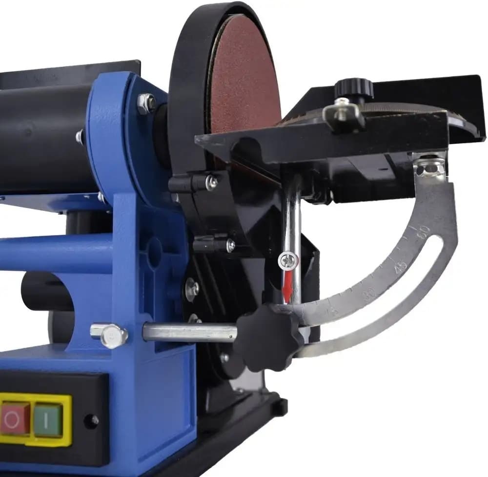 Güde GBTS 400 bandschuurmachine 350Watt thumbnail 3