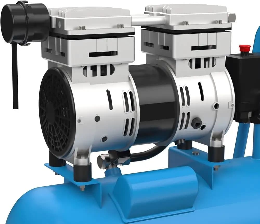 Güde Geluidsarme Compressor 150/8/24 SILENT - 24 Liter thumbnail 3