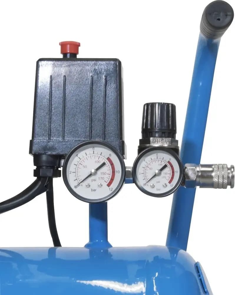 Güde Geluidsarme Compressor 150/8/24 SILENT - 24 Liter thumbnail 4