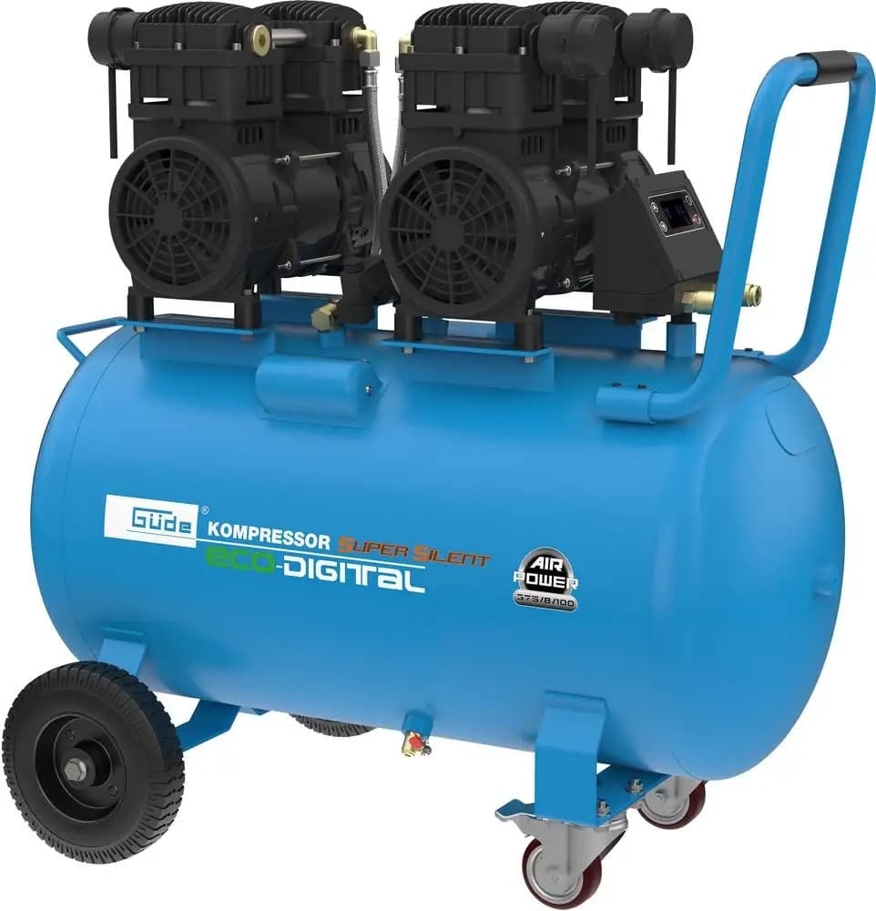 Güde Geluidsarme Compressor 375/8/100 ED-SILENT - 100 Liter