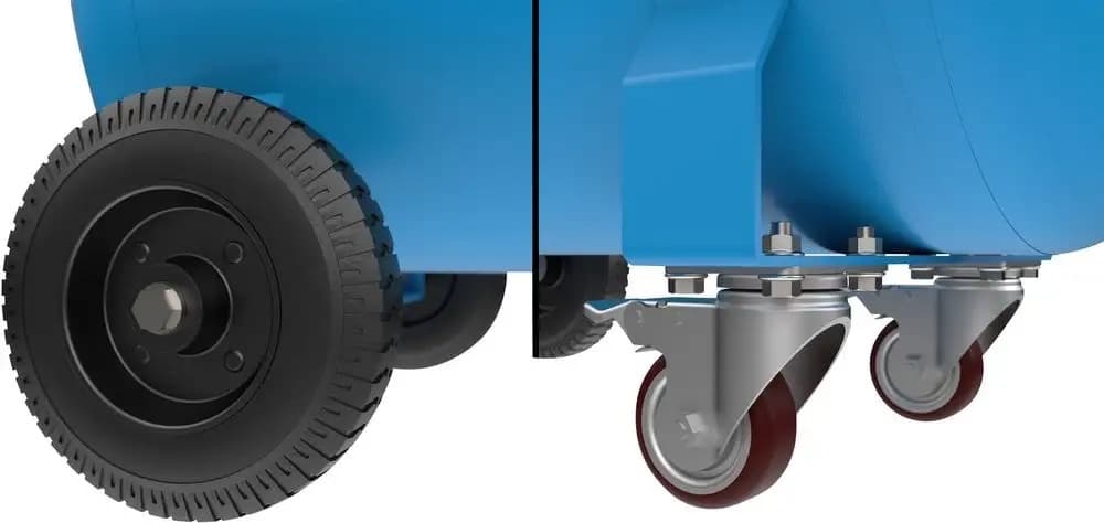 Güde Geluidsarme Compressor 375/8/100 ED-SILENT - 100 Liter thumbnail 4