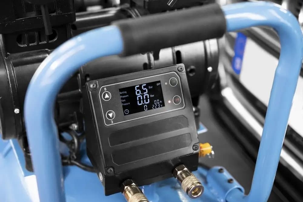 Güde Geluidsarme Compressor 375/8/100 ED-SILENT - 100 Liter thumbnail 7