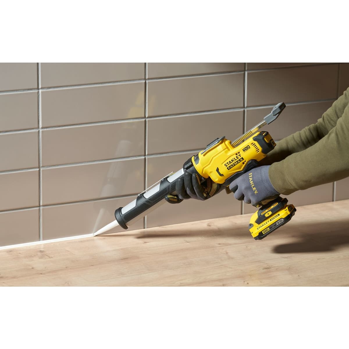 Stanley SFMCE600B Accu Kitspuit V20 thumbnail 9