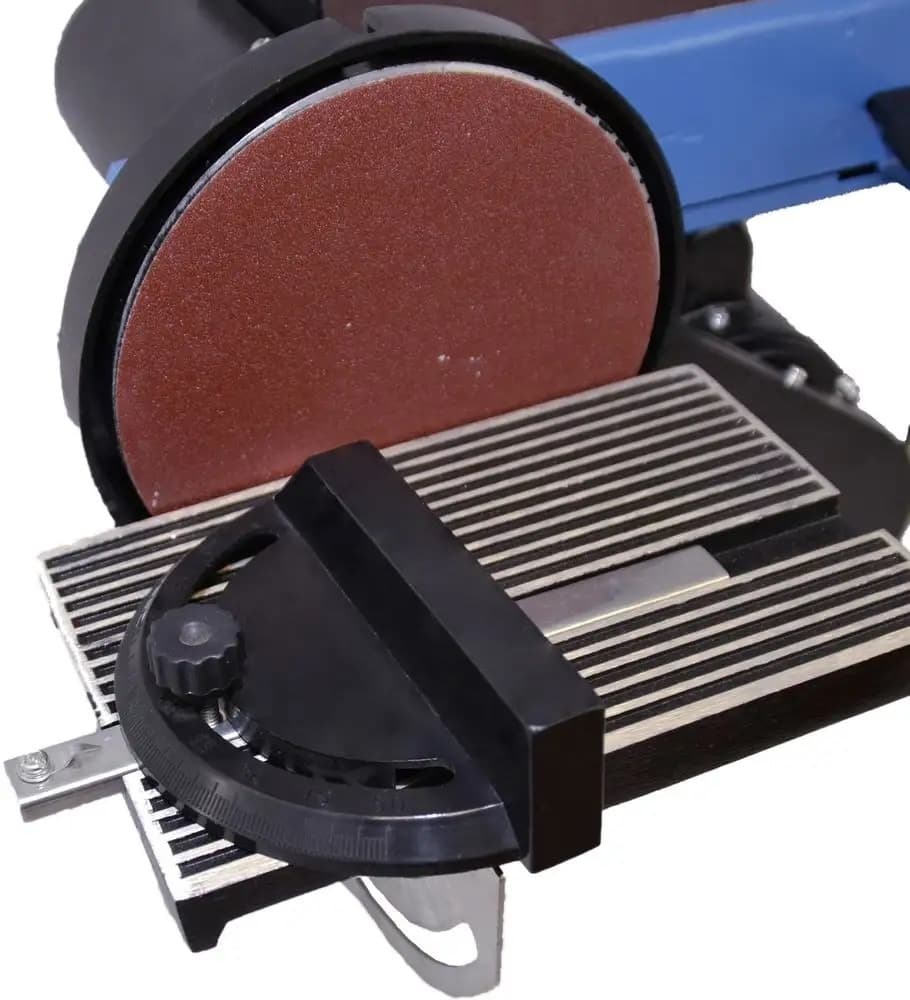 Güde GBTS 400 bandschuurmachine 350Watt thumbnail 8