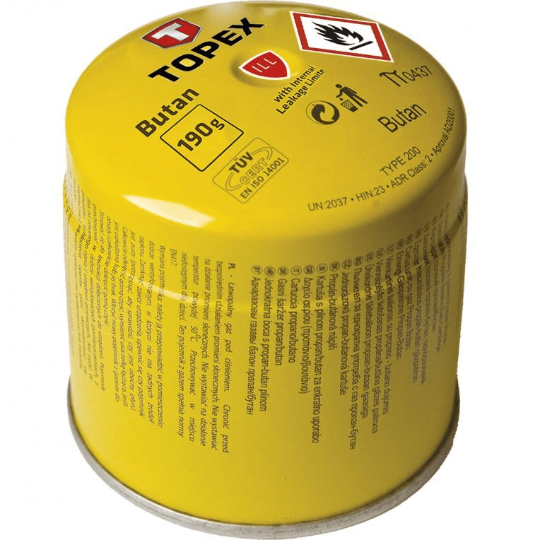 Butaan/Propaan Potje 190Gram thumbnail 2