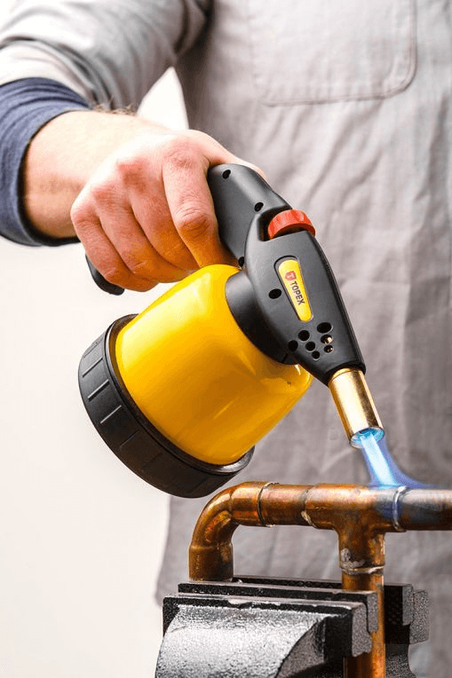 Topex Gasbrander met Piezo ontsteking thumbnail 3