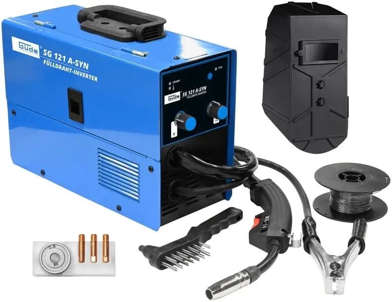 Güde Vuldraad Lasapparaat - SG 121 A-SYN
