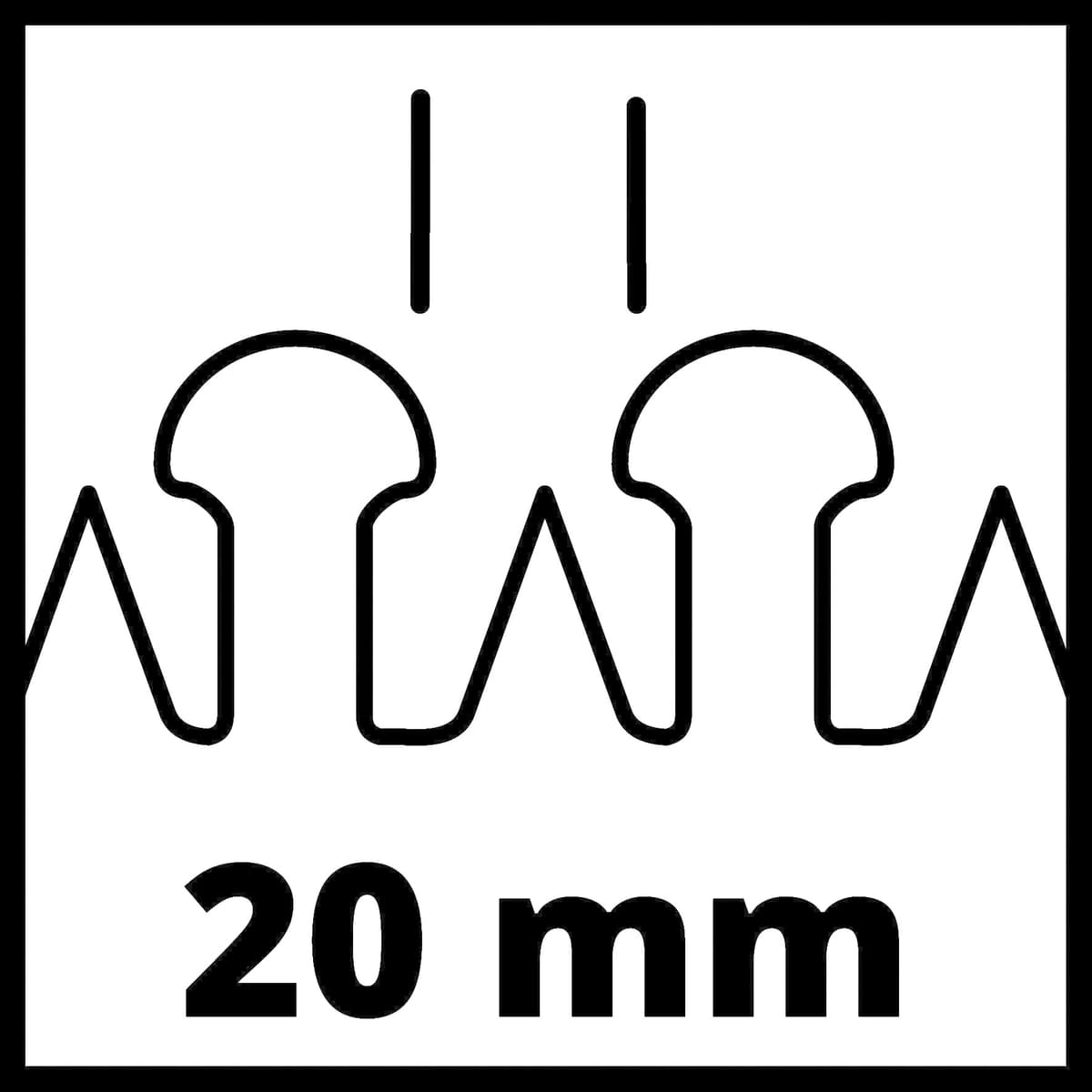 Einhell GC-HC 90/2046 T - Tuin-Multitool (Heggenschaar/Kettingzaag) thumbnail 5