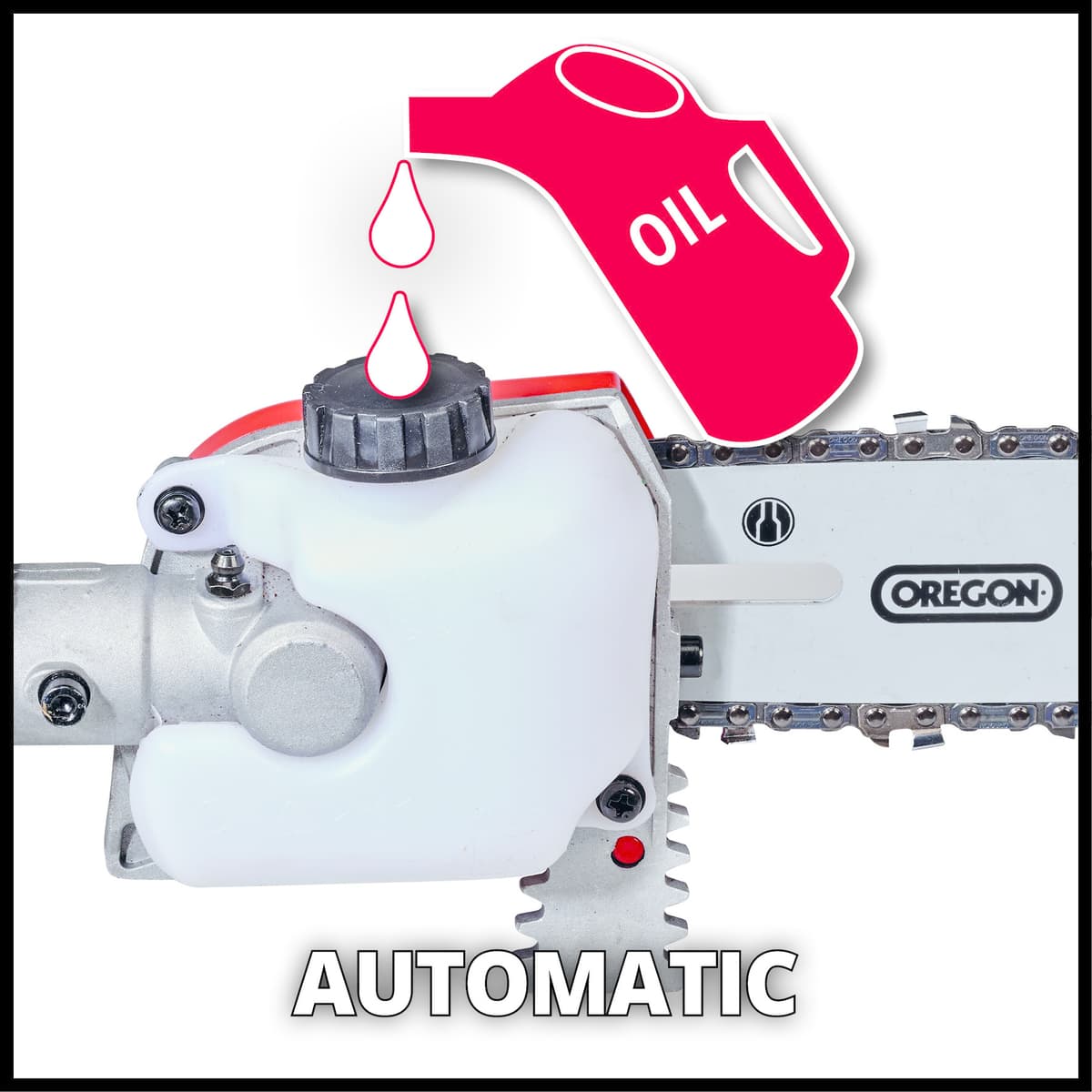 Einhell GC-HC 90/2046 T - Tuin-Multitool (Heggenschaar/Kettingzaag) thumbnail 11