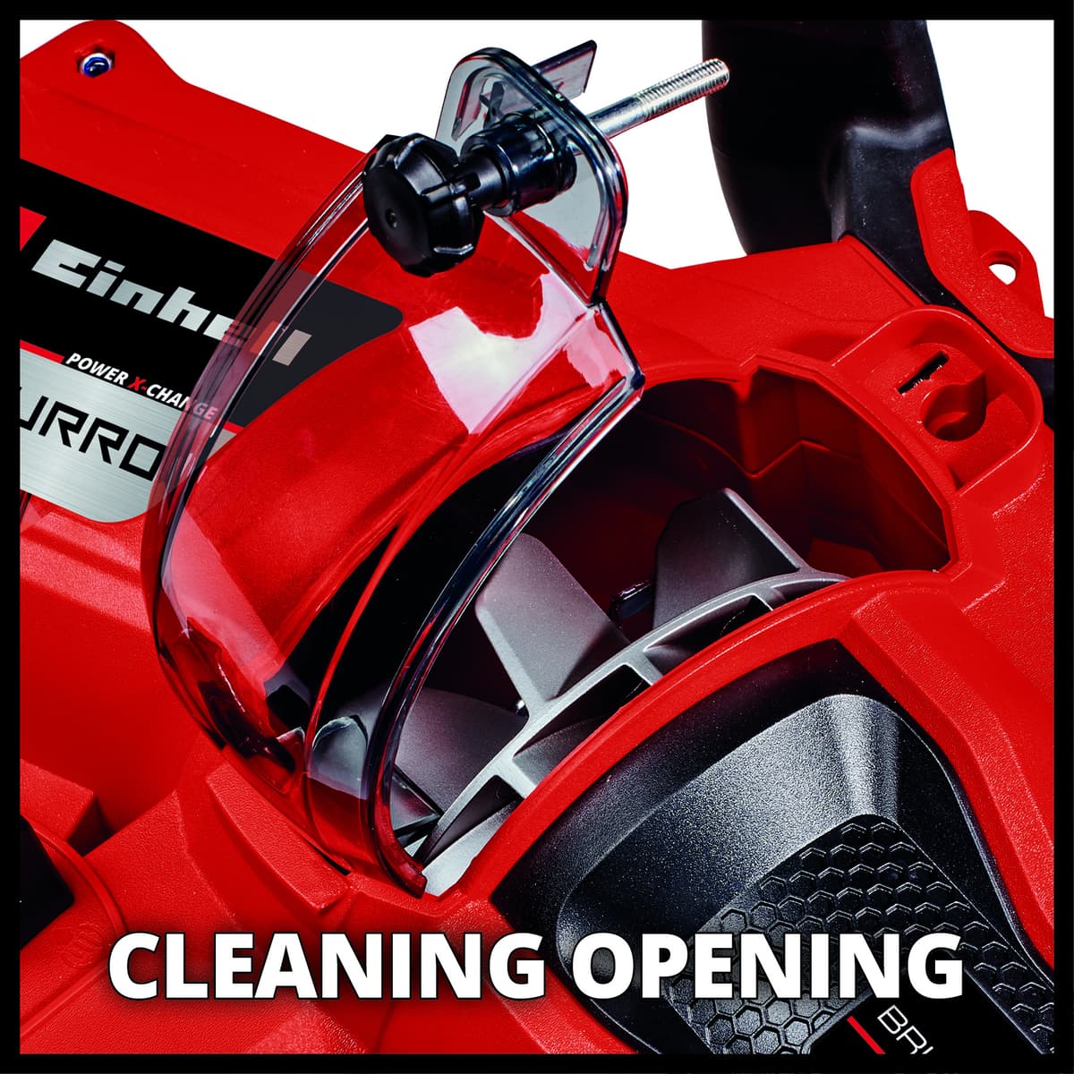 Einhell VENTURRO 36/240 Li BL Solo - Accu Bladblazer/-zuiger thumbnail 6