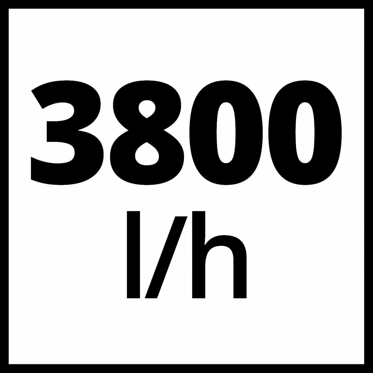 Einhell AQUINNA 36/38 F LED Li Solo - Accu Tuinpomp - Power X-Change thumbnail 3