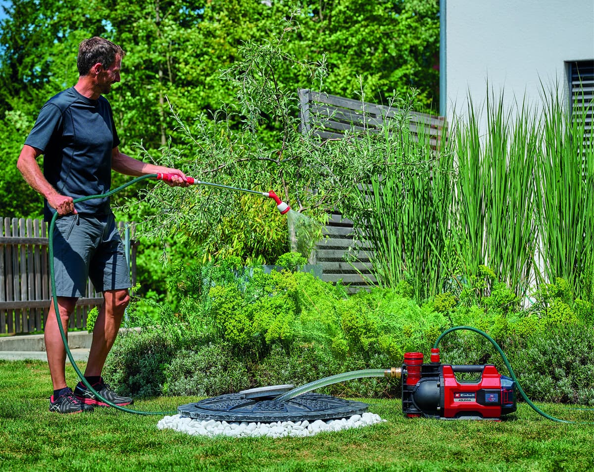 Einhell AQUINNA 36/38 F LED Li Solo - Accu Tuinpomp - Power X-Change thumbnail 5