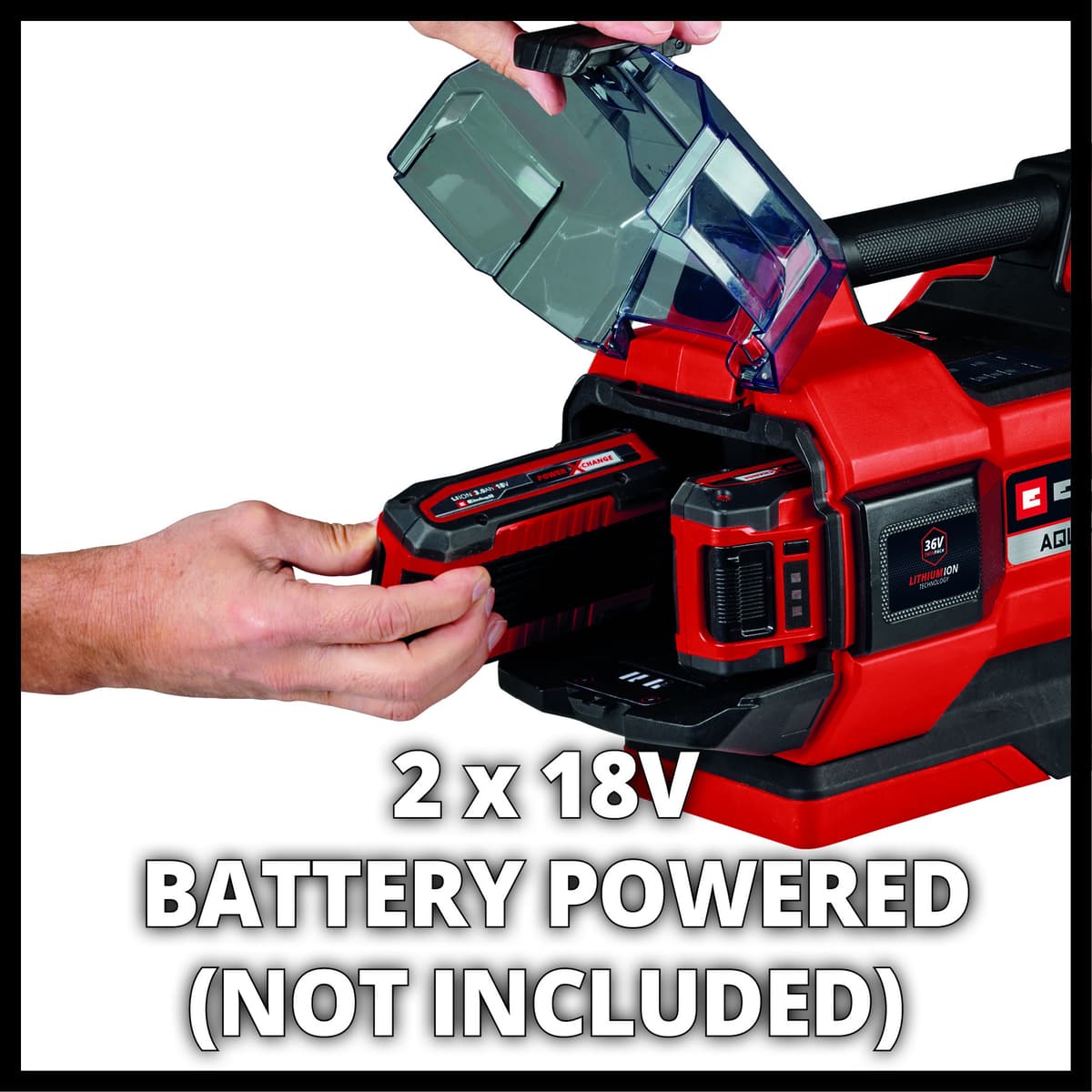 Einhell AQUINNA 36/38 F LED Li Solo - Accu Tuinpomp - Power X-Change thumbnail 6