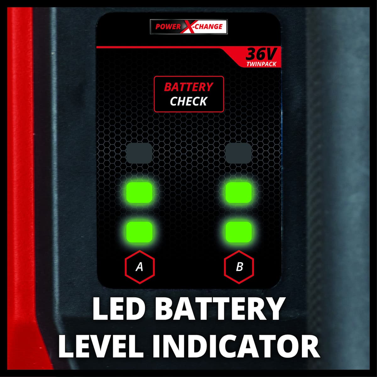 Einhell AQUINNA 36/38 F LED Li Solo - Accu Tuinpomp - Power X-Change thumbnail 7