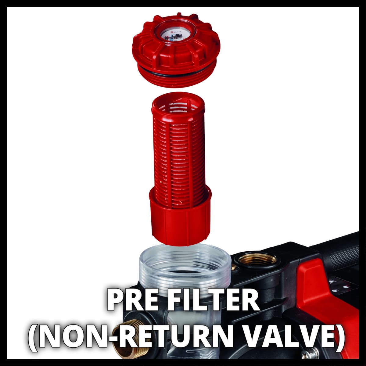 Einhell AQUINNA 36/38 F LED Li Solo - Accu Tuinpomp - Power X-Change thumbnail 10