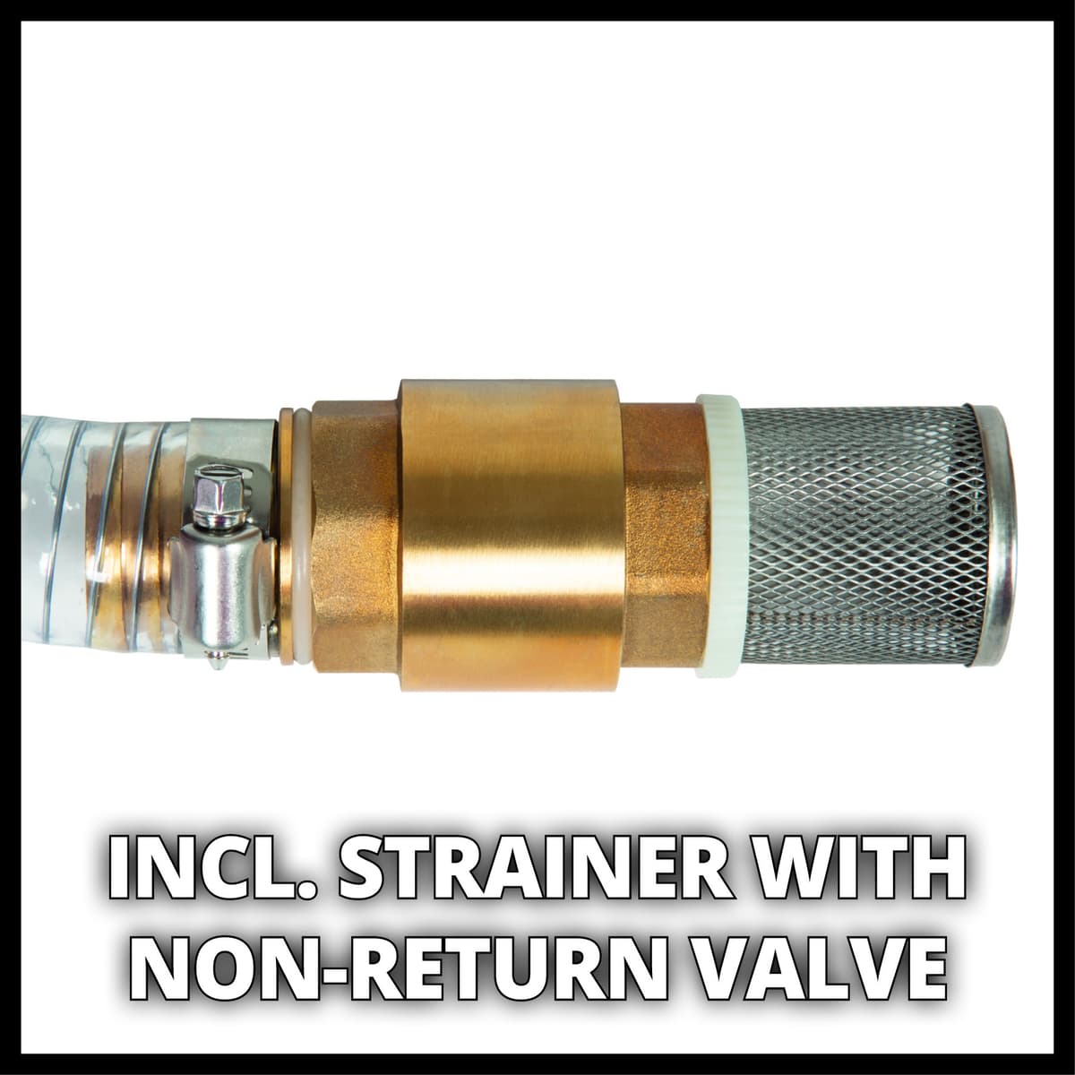 Einhell Zuigslang 7m messing thumbnail 6