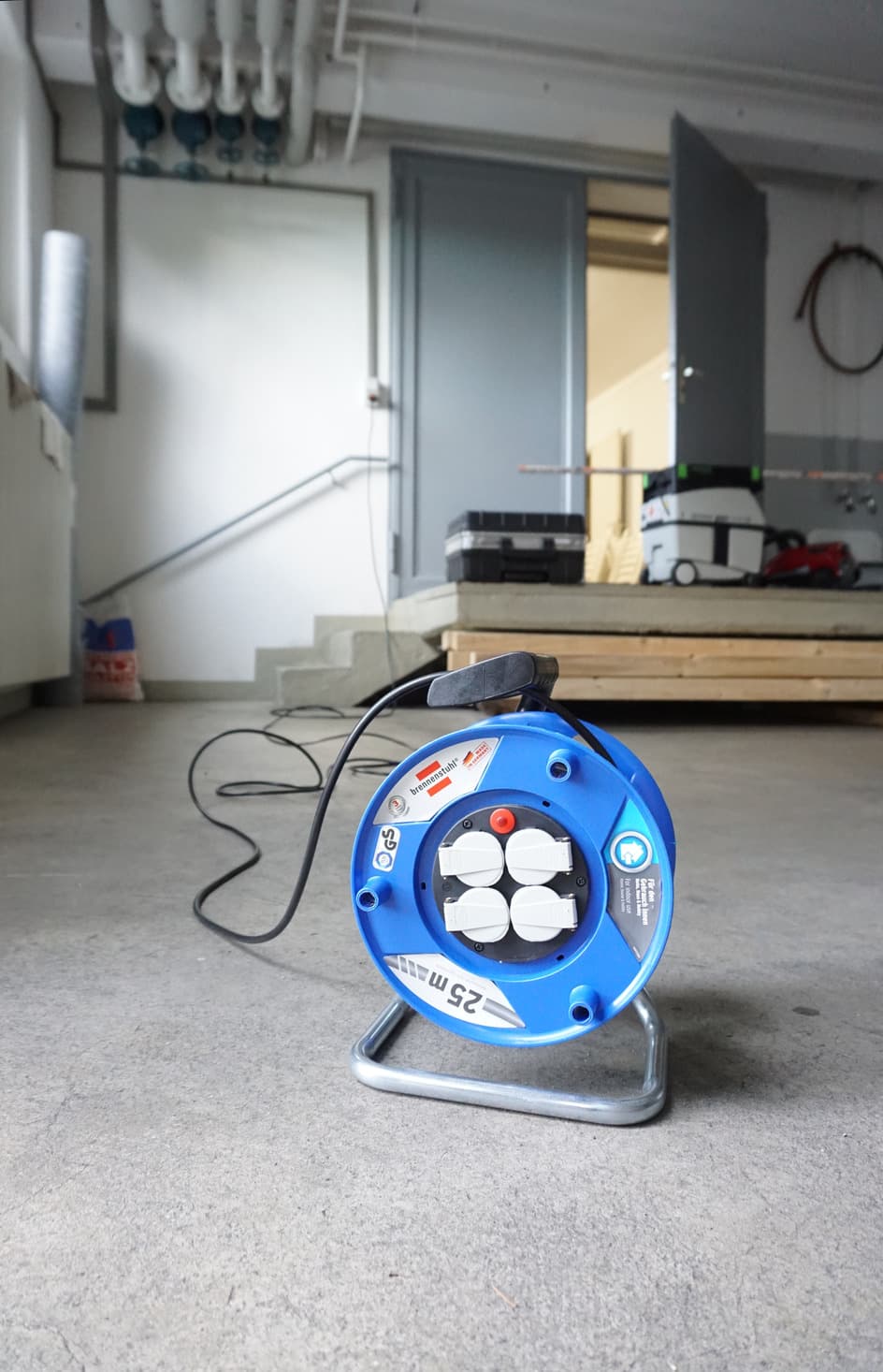 Brennenstuhl Kabelhaspel Garant 25M1 3G1,5 - H05VV-F thumbnail 3