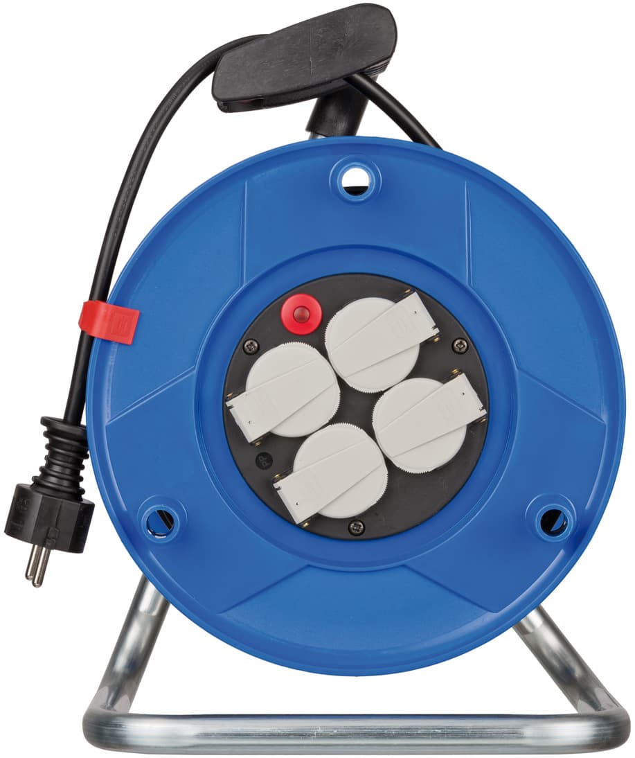 Brennenstuhl Kabelhaspel Garant 25M1 3G1,5 - H05VV-F thumbnail 6