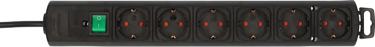 Comfort-Line Plus Stekkerdoos, 6-voudig met platte stekker 2m1 thumbnail 5