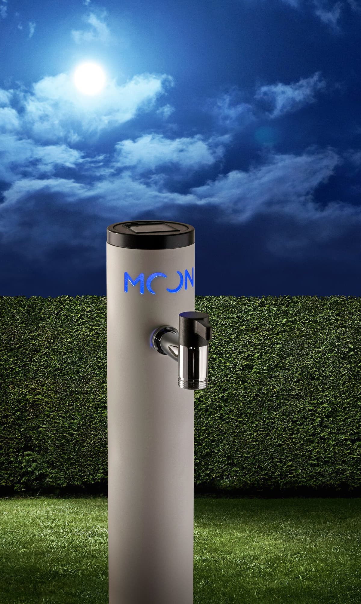 AquaPoint Moon Rounded Grijs-Antraciet 120CM thumbnail 2