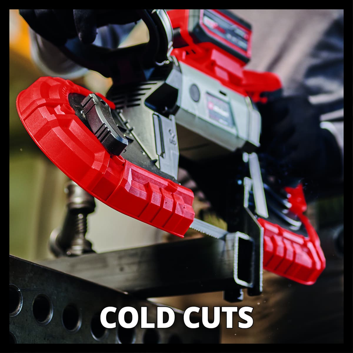 Einhell TE-MB 18/127 Bandzaagmachine thumbnail 6