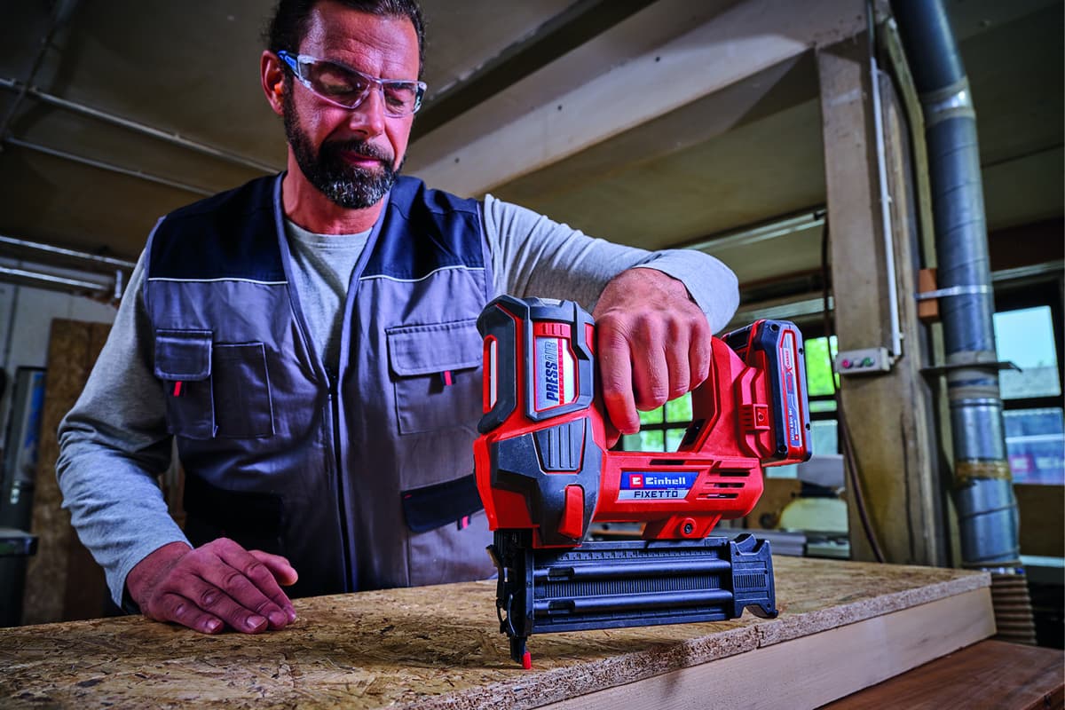 Einhell Accu Tacker  FIXETTO 18/50 N - Solo - Nagel/spijker tacker thumbnail 5