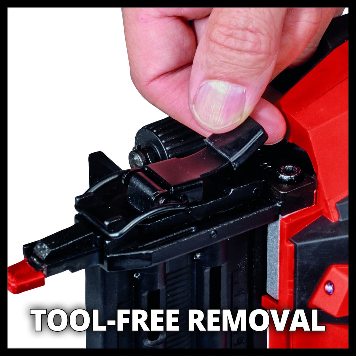 Einhell Accu Tacker  FIXETTO 18/50 N - Solo - Nagel/spijker tacker thumbnail 9