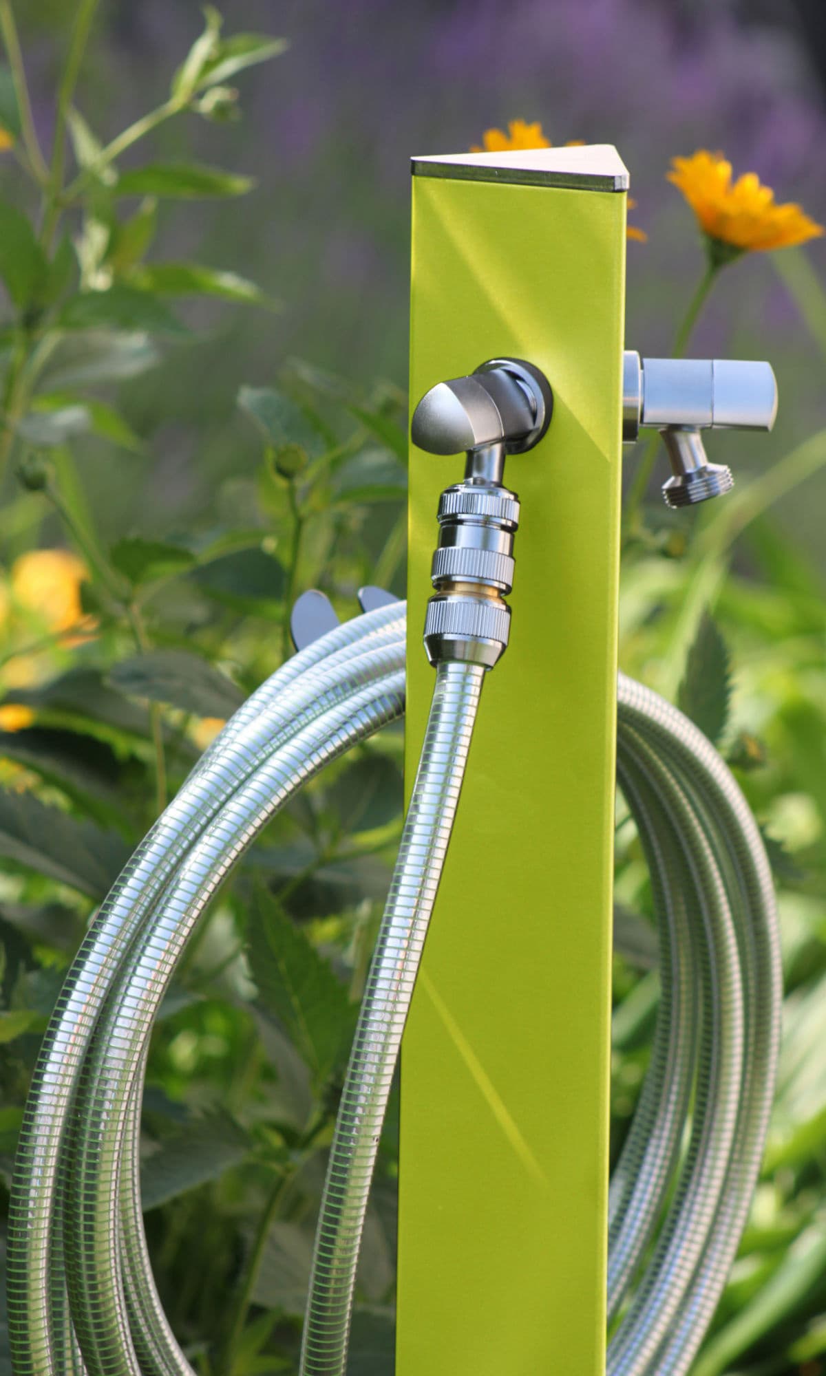 AquaPoint Triangle Dove Grey 120CM - L 9CM thumbnail 2